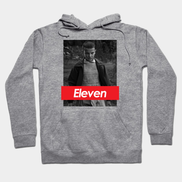 Supreme stranger things hoodie cheap